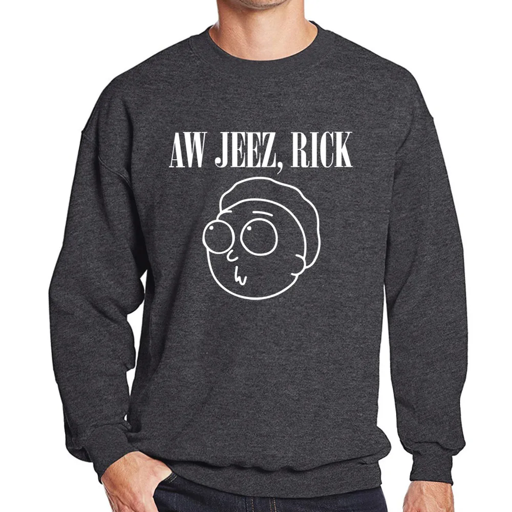 Aw Jeez, Rick Warm Sweatshirt