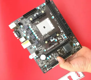 Free shipping Used for ASRock FM2A55M-VG3 supports FM2 CPU disassemble,100% tested good
Free shipping Used for ASRock FM2A55M-VG3 supports FM2 CPU disassemble,100% tested good