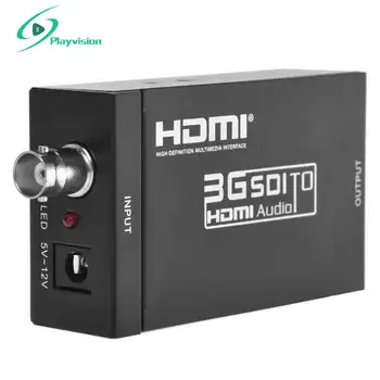 HSV190 SDI to HDMI Converter Support 1080P 3G HD SD SDI for Driving HDMI Monitors with Power Adapter EU US UK AU Plug
HSV190 SDI to HDMI Converter Support 1080P 3G HD SD SDI for Driving HDMI Monitors with Power Adapter EU US UK AU Plug