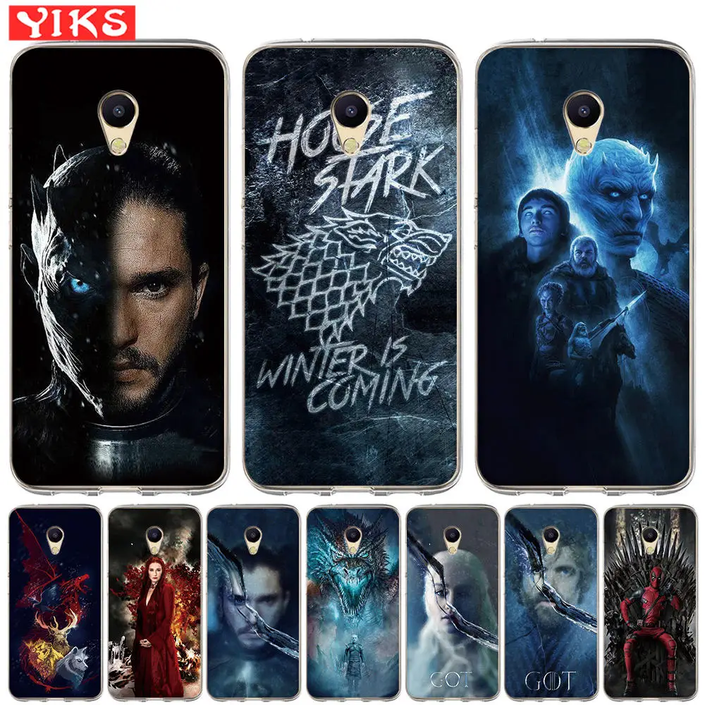Game Throne House Stark Targaryen Case For Meizu 16th M6 M5 M5C M5S M3 M3S U10 U20 Pro 6 Soft TPU Phone Cover Coque funda Etui
Game Throne House Stark Targaryen Case For Meizu 16th M6 M5 M5C M5S M3 M3S U10 U20 Pro 6 Soft TPU Phone Cover Coque funda Etui