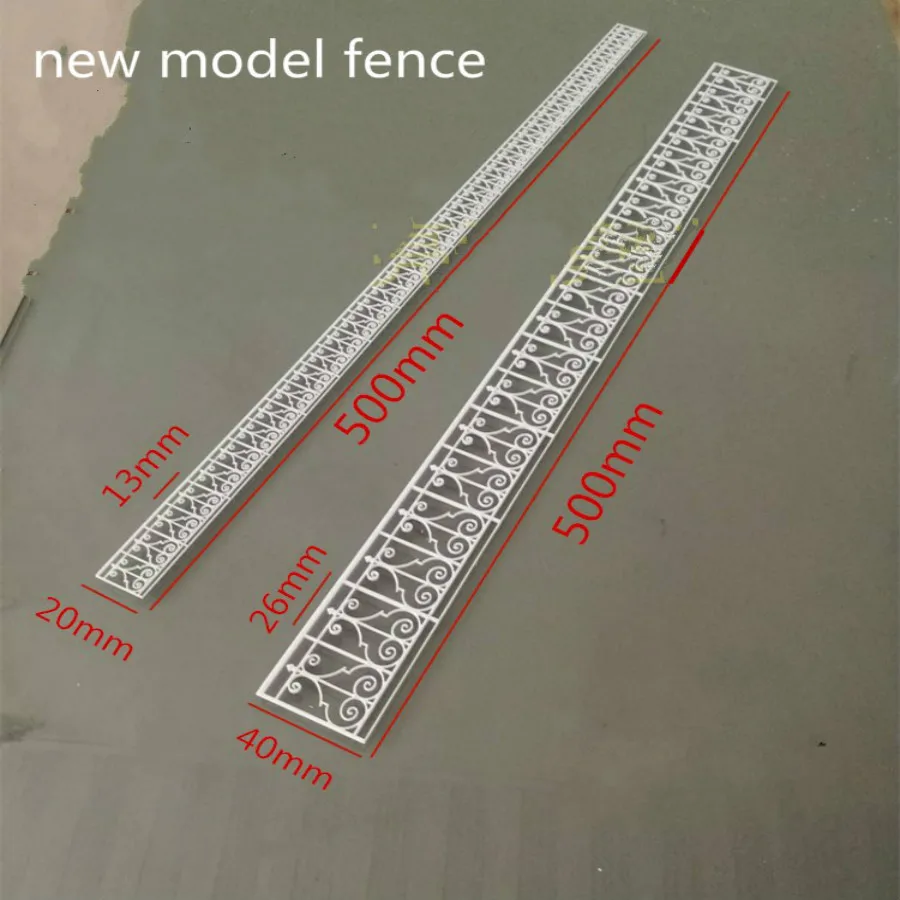 scale new model fence in architecture building kits toy (3)