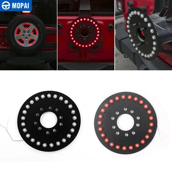 MOPAI Car Exterior Accessories Rear Spare Tire Brake Light With LED For Jeep Wrangler 2007-2017 Strengthen Styling
MOPAI Car Exterior Accessories Rear Spare Tire Brake Light With LED For Jeep Wrangler 2007-2017 Strengthen Styling