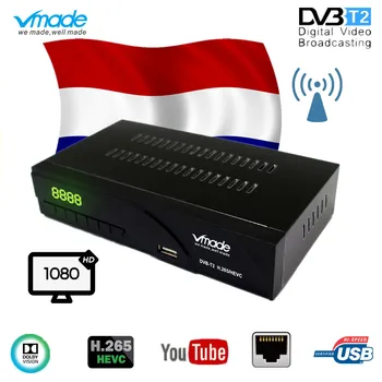 Hot sales Netherlands HD 1080P DVB T2 Tv Tuner Dvb T2 H.265 set top box DVB T2 Terrestrial receiver support USB WIFI dobly AC-3
Hot sales Netherlands HD 1080P DVB T2 Tv Tuner Dvb T2 H.265 set top box DVB T2 Terrestrial receiver support USB WIFI dobly AC-3