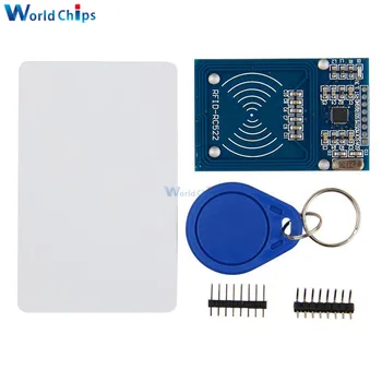 

RFID Module MFRC-522 RC522 RC-522 Kits 13.56 Mhz SPI Writer Reader IC Card Antenna RFID IC Wireless Module for arduino Diy Kit