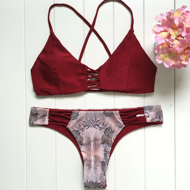 Sexy Bikini push up Swimsuit Beach Swimwear Women Mayo Biquini Bikinis mujer Banador Stroj Trikini Maillot de bain Badpak
Sexy Bikini push up Swimsuit Beach Swimwear Women Mayo Biquini Bikinis mujer Banador Stroj Trikini Maillot de bain Badpak