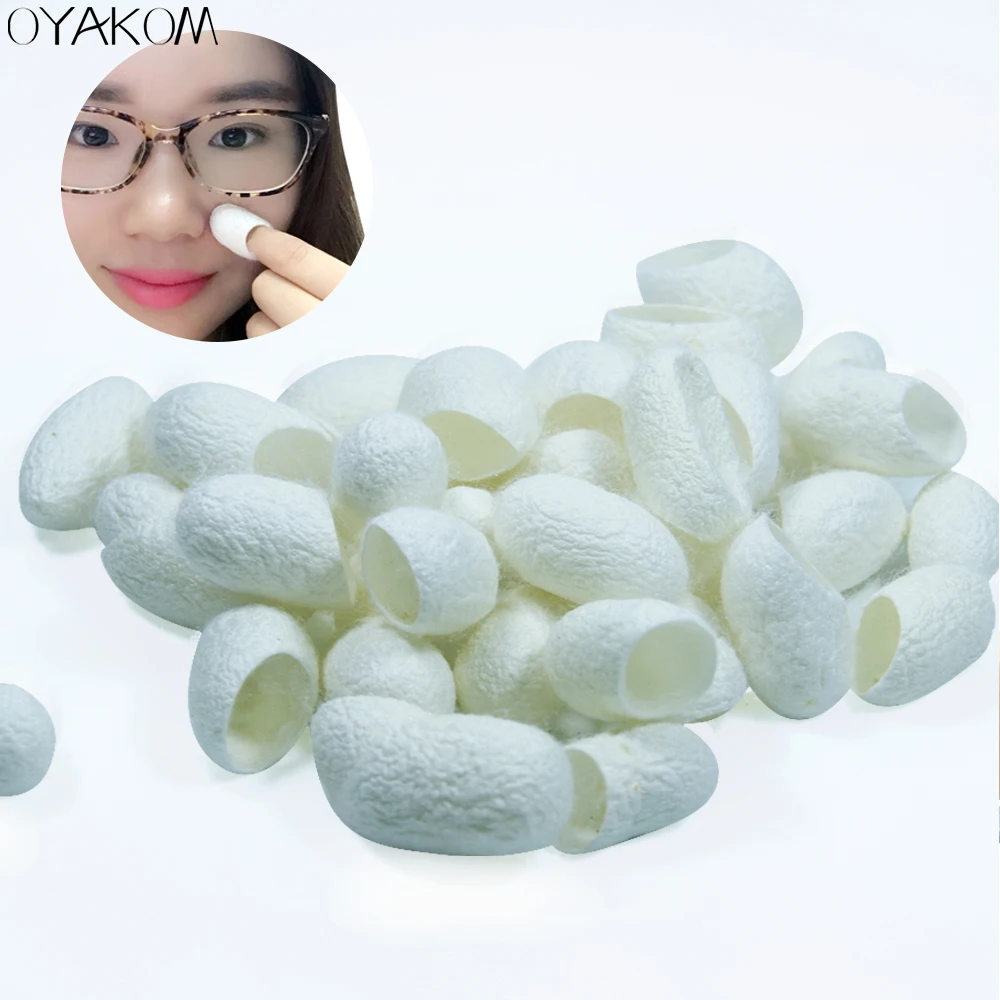 OYAKOM 10Pcs Silkworm Cocoons Purifying Whitening Exfoliating Scrub Blackhead Remover Natural Silk Cocoon Face Skin Care Cleaner
OYAKOM 10Pcs Silkworm Cocoons Purifying Whitening Exfoliating Scrub Blackhead Remover Natural Silk Cocoon Face Skin Care Cleaner