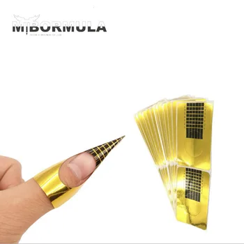 100pcs Professional nail form Tips Nail Art Form Acrylic Tip Gel Nails Sticker Extension Curl Form For Nail Polish Guide 2018
100pcs Professional nail form Tips Nail Art Form Acrylic Tip Gel Nails Sticker Extension Curl Form For Nail Polish Guide 2018