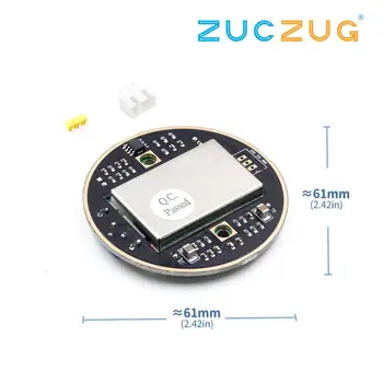 HB100 X 10.525GHz Microwave Sensor 2-16M Doppler Radar Human Body Induction Switch Module For Ardunio HB100X
HB100 X 10.525GHz Microwave Sensor 2-16M Doppler Radar Human Body Induction Switch Module For Ardunio HB100X