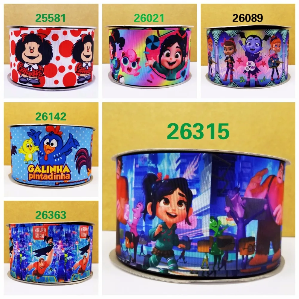 Free shipping 50 yard per size cartoon ribbon printed grosgrain ribbon 26363
Free shipping 50 yard per size cartoon ribbon printed grosgrain ribbon 26363