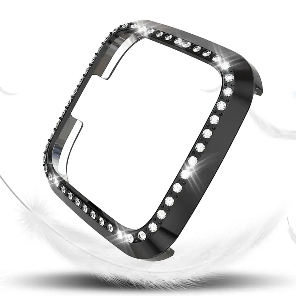Fashion PC Diamond Protector Case for Fitbit Versa/Versa Lite Smart Watch Cover Lightweight Bumper Frame Accessories
Fashion PC Diamond Protector Case for Fitbit Versa/Versa Lite Smart Watch Cover Lightweight Bumper Frame Accessories