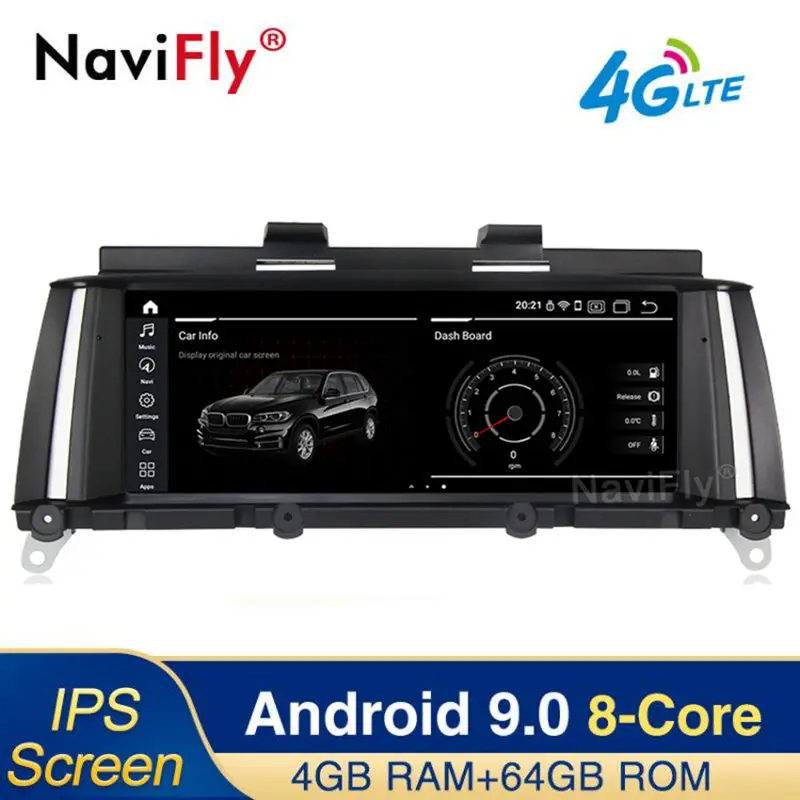 Android 9.0 Fit For BMW X3 F25 (2010-2016) X4 F26 (2014-2016) original CIC/NBT car GPS Navigation Audio Radio Stereo multimedia
Android 9.0 Fit For BMW X3 F25 (2010-2016) X4 F26 (2014-2016) original CIC/NBT car GPS Navigation Audio Radio Stereo multimedia