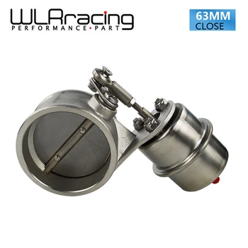 WLR RACING - Exhaust Control Valve With Vacuum Actuator Cutout 2.5" 63mm Pipe CLOSED with ROD WLR-ECV03+ROD
WLR RACING - Exhaust Control Valve With Vacuum Actuator Cutout 2.5" 63mm Pipe CLOSED with ROD WLR-ECV03+ROD