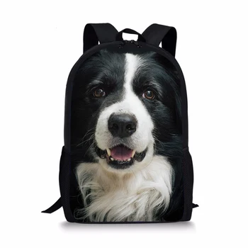 Border Collie 3D Printing Kids School Backpack Girls Cute Animals Children Book Bags Schoolbags Students Mochila Infantil Dogs
Border Collie 3D Printing Kids School Backpack Girls Cute Animals Children Book Bags Schoolbags Students Mochila Infantil Dogs