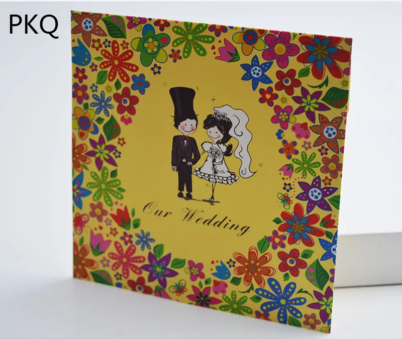 5pcs Kraft Paper CD Envelope Bag Gift Discs DVD Wedding Sleeves Packaging Box Case Cover | Дом и сад