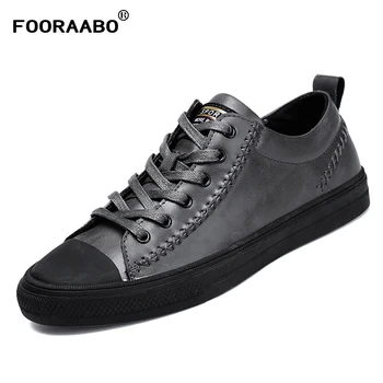 2018 Designer Fashion Sneakers Men Casual Shoes Spring Autumn Mens Genuine Leather SneakersShoes Lace-Up Flats Male Footwear
2018 Designer Fashion Sneakers Men Casual Shoes Spring Autumn Mens Genuine Leather SneakersShoes Lace-Up Flats Male Footwear