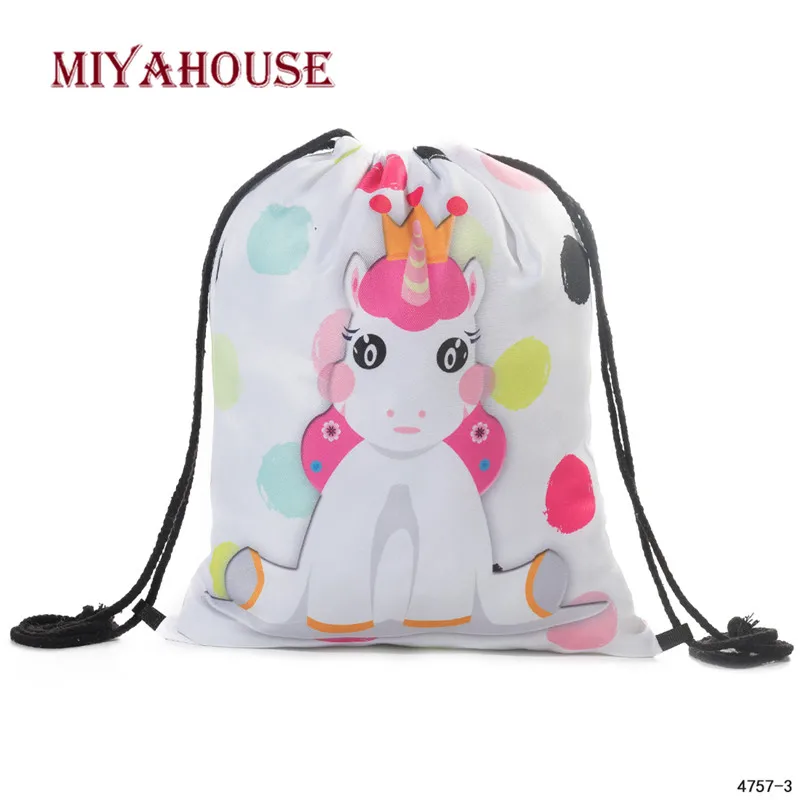 Miyahouse Smple Style Canvas Backpacks For Women 2019 Colorful Unicorn Cartoon Design Backpack Female Small Drawstring Rucksack 
Miyahouse Smple Style Canvas Backpacks For Women 2019 Colorful Unicorn Cartoon Design Backpack Female Small Drawstring Rucksack