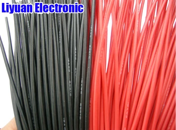 30M high temperature silicone wire 20AWG (outer diameter of 1.8mm * 0.08MM) 
30M high temperature silicone wire 20AWG (outer diameter of 1.8mm * 0.08MM)