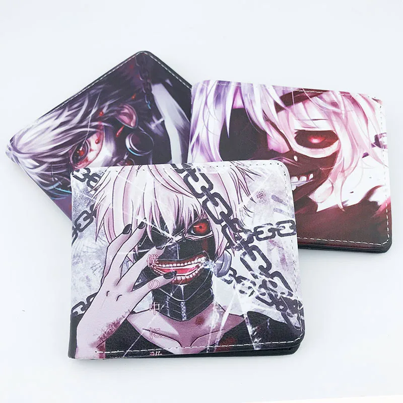 Fashion Japan Anime Tokyo Ghoul Kaneki Ken Wallet Young Men and Women Short Bifold Wallets Student Purses Cosplay Gift
Fashion Japan Anime Tokyo Ghoul Kaneki Ken Wallet Young Men and Women Short Bifold Wallets Student Purses Cosplay Gift