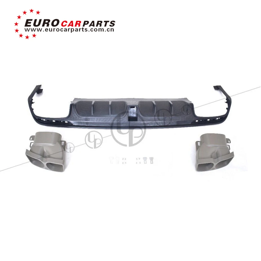S class w222 S63 S65 B style diffuser for W222 S63 S65 to B style diffuser with muffler tips PP material 2014-2016
S class w222 S63 S65 B style diffuser for W222 S63 S65 to B style diffuser with muffler tips PP material 2014-2016