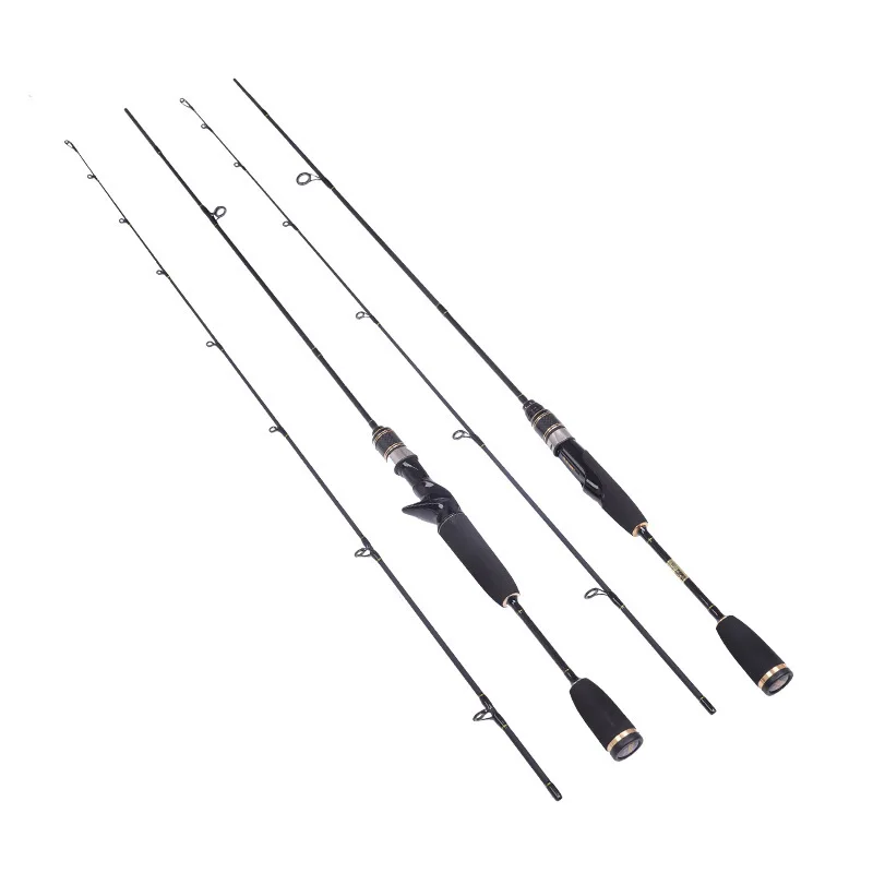 2019 Newest Soft Carbon Ul Power 1.8 M 1.98 M Spinning Casting Rod Ultra Light Casting Fish Spin Rod for Lure Fishing
2019 Newest Soft Carbon Ul Power 1.8 M 1.98 M Spinning Casting Rod Ultra Light Casting Fish Spin Rod for Lure Fishing