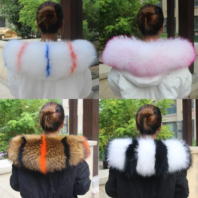 2019 winter new wild fur scarf unisex super real raccoon fur collar fox hat scarf
2019 winter new wild fur scarf unisex super real raccoon fur collar fox hat scarf