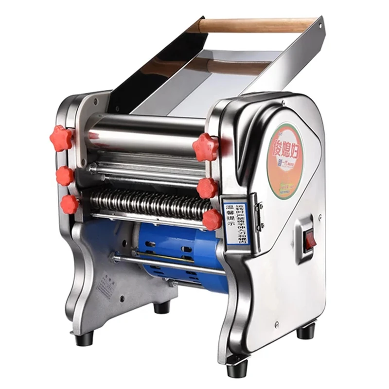 Stainless steel household electric pasta machine pressing machine Ganmian mechanism commercial pasta machine 220V
Stainless steel household electric pasta machine pressing machine Ganmian mechanism commercial pasta machine 220V