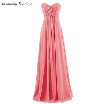 Cheap Bridesmaid Dresses Under $50 Long Chiffon A Line Coral Gray Black Royal Blue Mint Green Western Wedding Guest Dress
Cheap Bridesmaid Dresses Under $50 Long Chiffon A Line Coral Gray Black Royal Blue Mint Green Western Wedding Guest Dress
