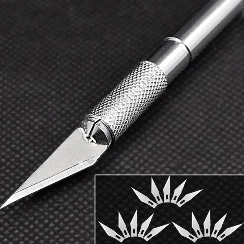 6 or 16 Pcs Blade Non-Slip Knife Pastry Tools Kit Cutter Engraving Craft Knives Sculpture Carving Knife Cake Decorating Tools
6 or 16 Pcs Blade Non-Slip Knife Pastry Tools Kit Cutter Engraving Craft Knives Sculpture Carving Knife Cake Decorating Tools