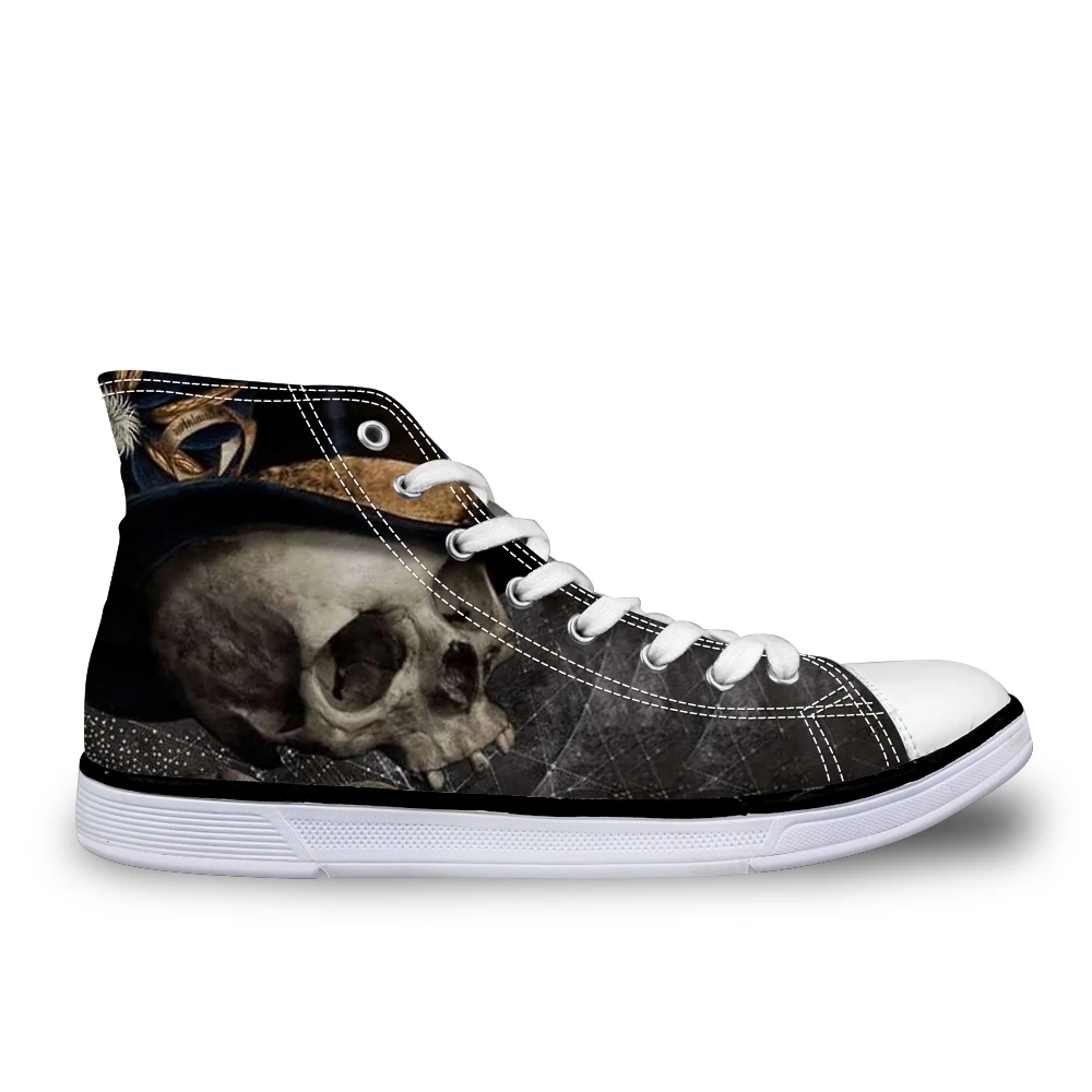 Punk Rock Skull Cartoon Animation Design High-top Men Shoes Casual Canvas Shoes Man Male Teenager Boys Breathable Flats Shoes
Punk Rock Skull Cartoon Animation Design High-top Men Shoes Casual Canvas Shoes Man Male Teenager Boys Breathable Flats Shoes