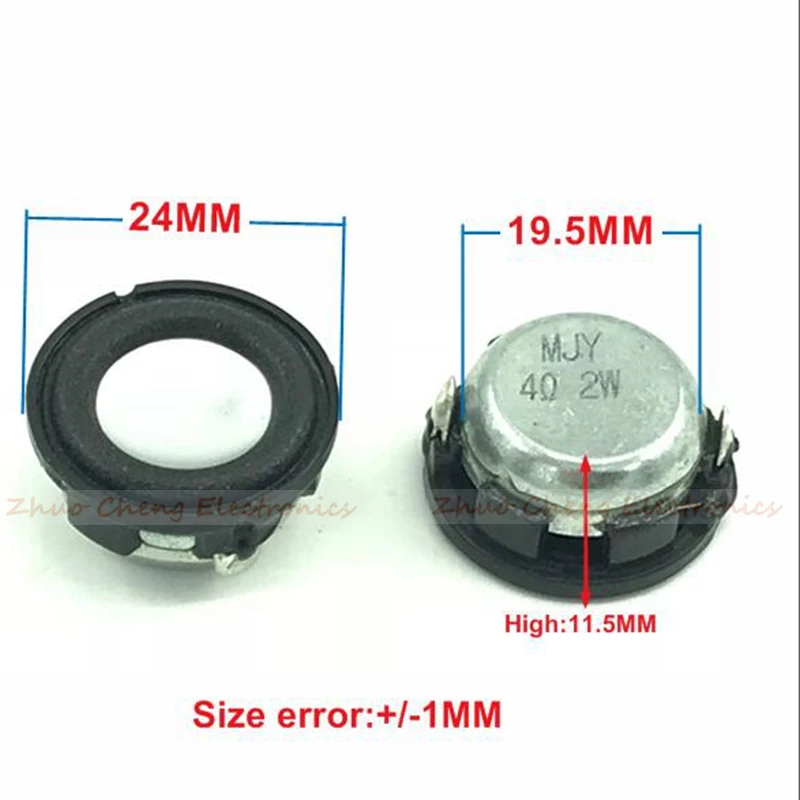 10pcs 24 mm Full Range Audio Speaker For HARMAN 1 Inch 4 Ohm 2- 4 W Woofer Loudspeaker Speakers 8ohm 10 ps/lots
10pcs 24 mm Full Range Audio Speaker For HARMAN 1 Inch 4 Ohm 2- 4 W Woofer Loudspeaker Speakers 8ohm 10 ps/lots
