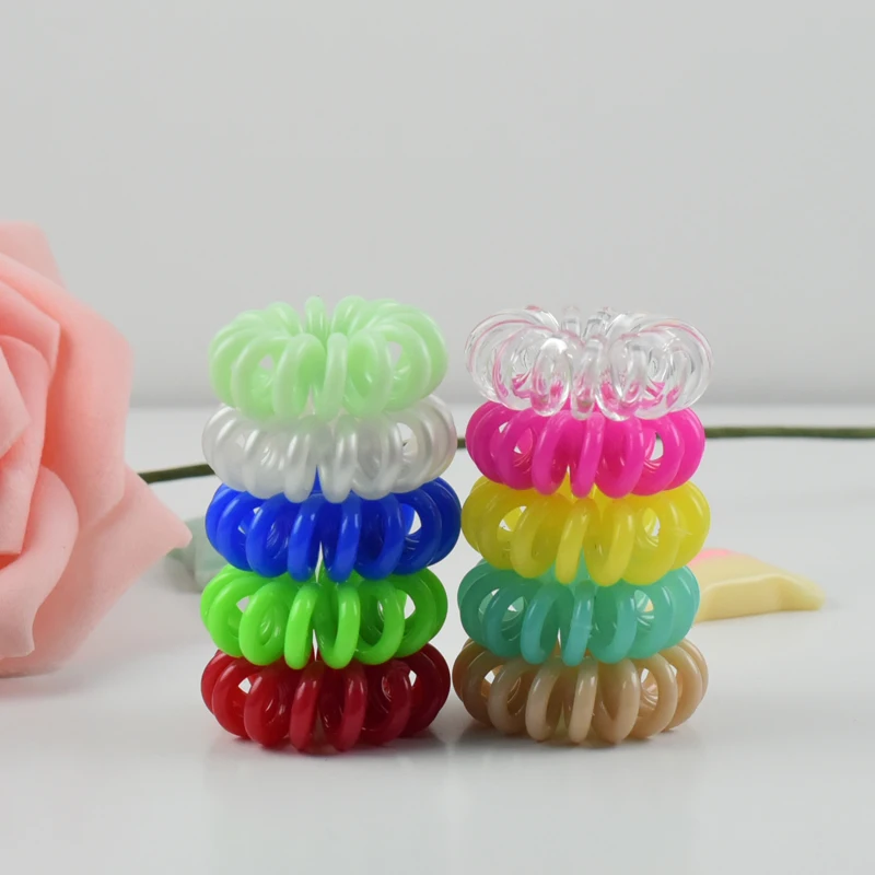 (5PCS) Free shipping Fashion Cute Candy Color Hair Jewelry Headbands Telephone Line Hair Rope for Girls Elastic Hair Bands
(5PCS) Free shipping Fashion Cute Candy Color Hair Jewelry Headbands Telephone Line Hair Rope for Girls Elastic Hair Bands
