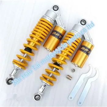 Motorcycle fittings modified CB400 XJR400 Kawasaki westerly 400 after the shock after the fork shock absorber 340mm 
Motorcycle fittings modified CB400 XJR400 Kawasaki westerly 400 after the shock after the fork shock absorber 340mm