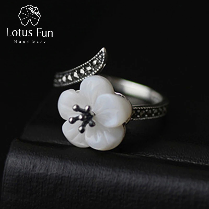 Lotus Fun Real 925 Sterling Silver Natural Handmade Creative Designer Fine Jewelry Exclusive Flower Vintage Female Rings Bijoux
Lotus Fun Real 925 Sterling Silver Natural Handmade Creative Designer Fine Jewelry Exclusive Flower Vintage Female Rings Bijoux
