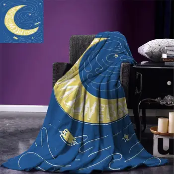 I Love You Throw Crescent Moon Maze with Comet Stars Swirls Valentines Celebration Print Warm Microfiber Blanket
I Love You Throw Crescent Moon Maze with Comet Stars Swirls Valentines Celebration Print Warm Microfiber Blanket
