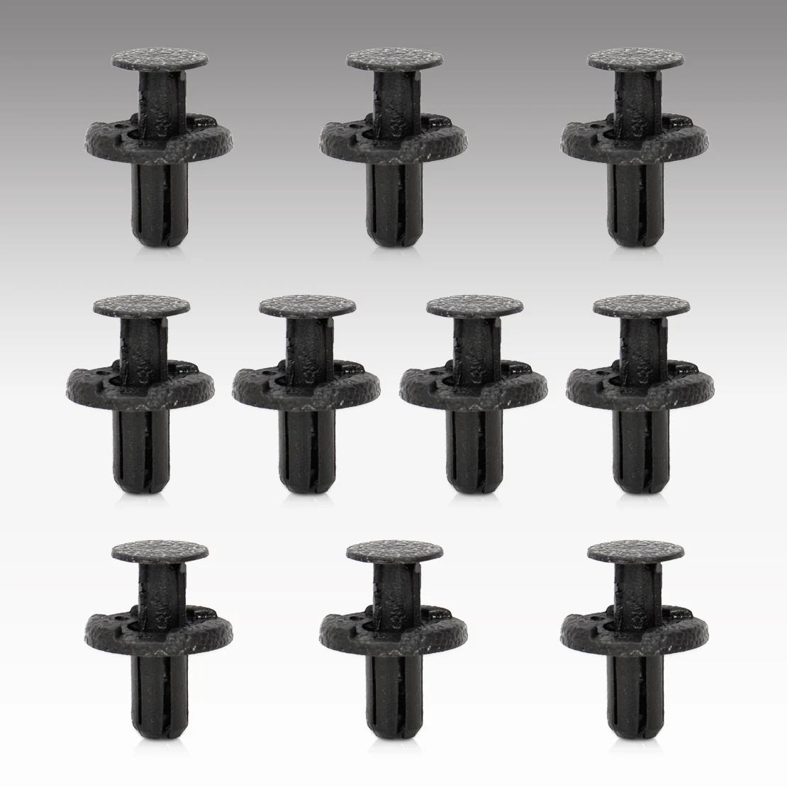 CITALL 10Pcs Black Nylon Front Bumper Type Trim Clips Retainer OEM 11296-AG000 for Nissan Altima Maxima Infiniti FX 35/45
CITALL 10Pcs Black Nylon Front Bumper Type Trim Clips Retainer OEM 11296-AG000 for Nissan Altima Maxima Infiniti FX 35/45