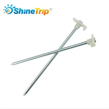 Tent Nail (10pcs) 25cm Ultra High-strength Steel & ABS Plastic Tent Stakes Camping Equipment Tent Peg
Tent Nail (10pcs) 25cm Ultra High-strength Steel & ABS Plastic Tent Stakes Camping Equipment Tent Peg