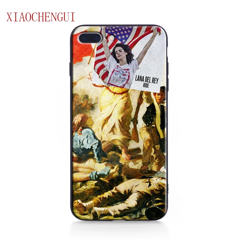 For iphone 7 Case Lana del Rey collages fun art Coque Soft Silicone Phone Case Cover For Apple IPhone 5 5s SE 6 6s 7 8 Plus X
For iphone 7 Case Lana del Rey collages fun art Coque Soft Silicone Phone Case Cover For Apple IPhone 5 5s SE 6 6s 7 8 Plus X