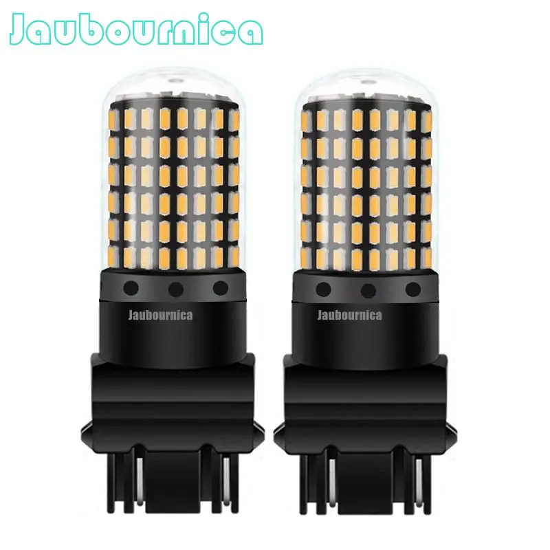 2Pcs T25 3157 3156 3057 3456 P27/7W P27W Super Bright 2000Lm 144 SMD LED Auto Brake Lamp Daytime Running Light Turn Signals Bulb
2Pcs T25 3157 3156 3057 3456 P27/7W P27W Super Bright 2000Lm 144 SMD LED Auto Brake Lamp Daytime Running Light Turn Signals Bulb
