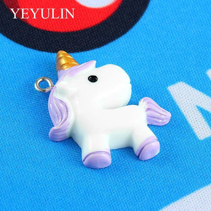 10PCS Purple White Color Resin Unicorn Shape Pendant For DIY Charm Necklace/Bracelet Woman Jewelry Exquisite Jewelry Accessories 
10PCS Purple White Color Resin Unicorn Shape Pendant For DIY Charm Necklace/Bracelet Woman Jewelry Exquisite Jewelry Accessories