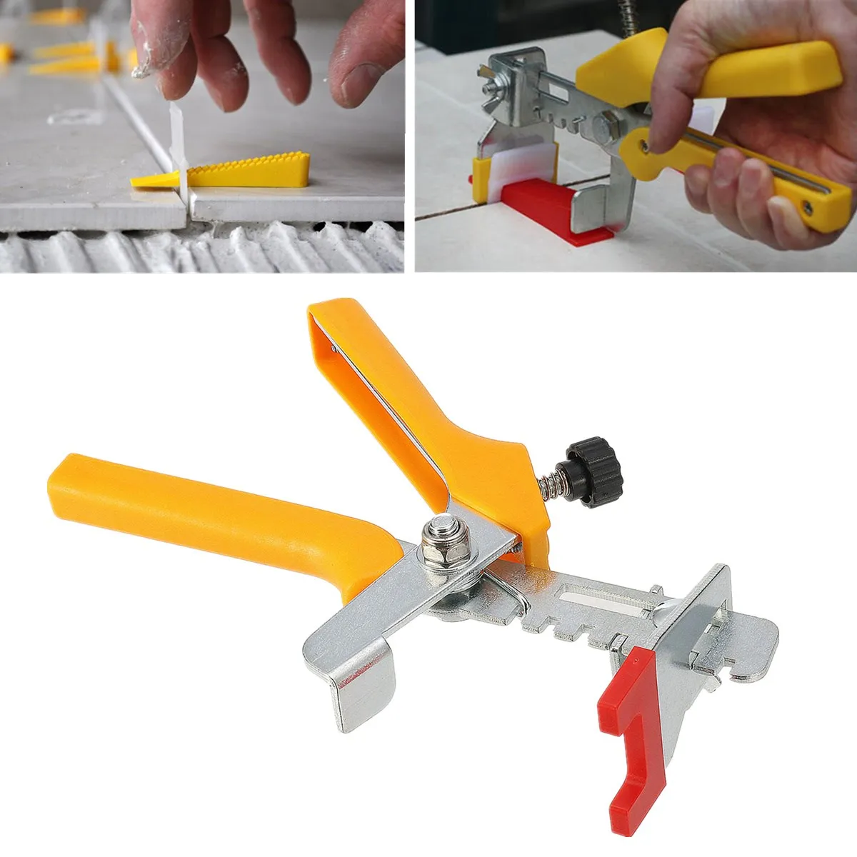 Accurate Tile Leveling Pliers Tiling Locator Tile Leveling System Ceramic Tiles Installation measurement Tool
Accurate Tile Leveling Pliers Tiling Locator Tile Leveling System Ceramic Tiles Installation measurement Tool