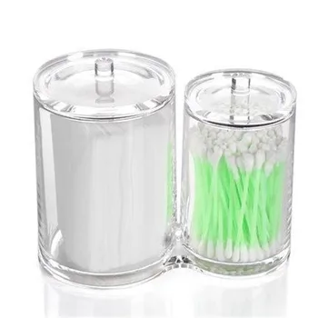 Makeup Organizer Acrylic Cotton Swab Stick Pads Container Cosmetics Storage Box Needs Jewelry Case Holder DisplayStandBlikken *
Makeup Organizer Acrylic Cotton Swab Stick Pads Container Cosmetics Storage Box Needs Jewelry Case Holder DisplayStandBlikken *