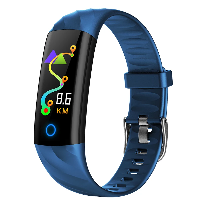 Heart Rate Bracelet S5 Smart Bracelet Fitness Tracker Activity Sleep Monitor Blood Pressure Oxygen Measurement IP68 Waterproof
Heart Rate Bracelet S5 Smart Bracelet Fitness Tracker Activity Sleep Monitor Blood Pressure Oxygen Measurement IP68 Waterproof