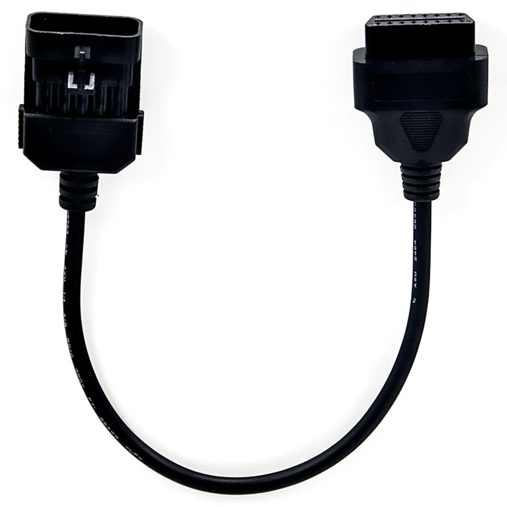10Pin для 16Pin OBD2 автомобиля Диагностика расширения инструмент Соединительный