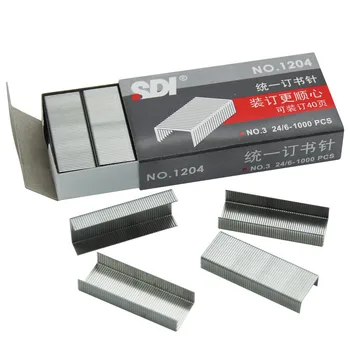 book binding needle binding machine office stapler hand 1204 6/24 unified staples 10 boxs/pack No.3 student stationery grapadora
book binding needle binding machine office stapler hand 1204 6/24 unified staples 10 boxs/pack No.3 student stationery grapadora