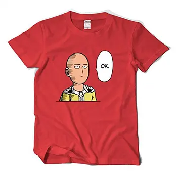 One Punch-Man with OK T-Shirt Men Summer T Shirts cotton Tee shirts clothing t-shirt One Punch-Man
One Punch-Man with OK T-Shirt Men Summer T Shirts cotton Tee shirts clothing t-shirt One Punch-Man