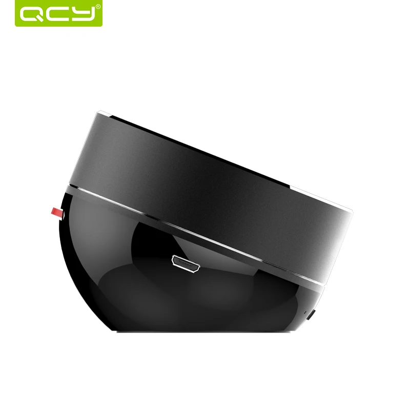 QCY QQ800 bluetooth speaker metal loudspeaker mini portable wireless speakers sound system MP3 music audio player AUX TF card
QCY QQ800 bluetooth speaker metal loudspeaker mini portable wireless speakers sound system MP3 music audio player AUX TF card