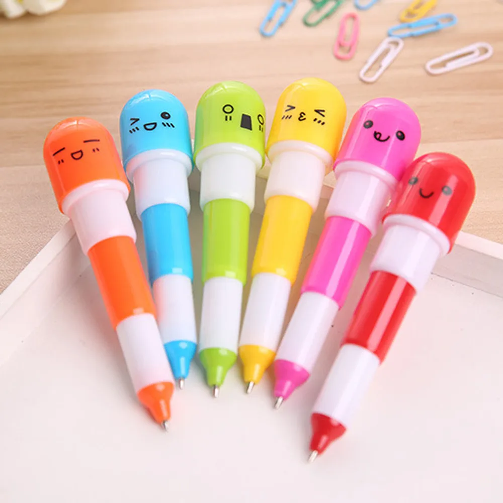 ballpoint pen cartoons Lovely Creative Pill Ballpoint Pen Cute Learning Stationery Student Prize pencil kawaii stationery-A30
ballpoint pen cartoons Lovely Creative Pill Ballpoint Pen Cute Learning Stationery Student Prize pencil kawaii stationery-A30