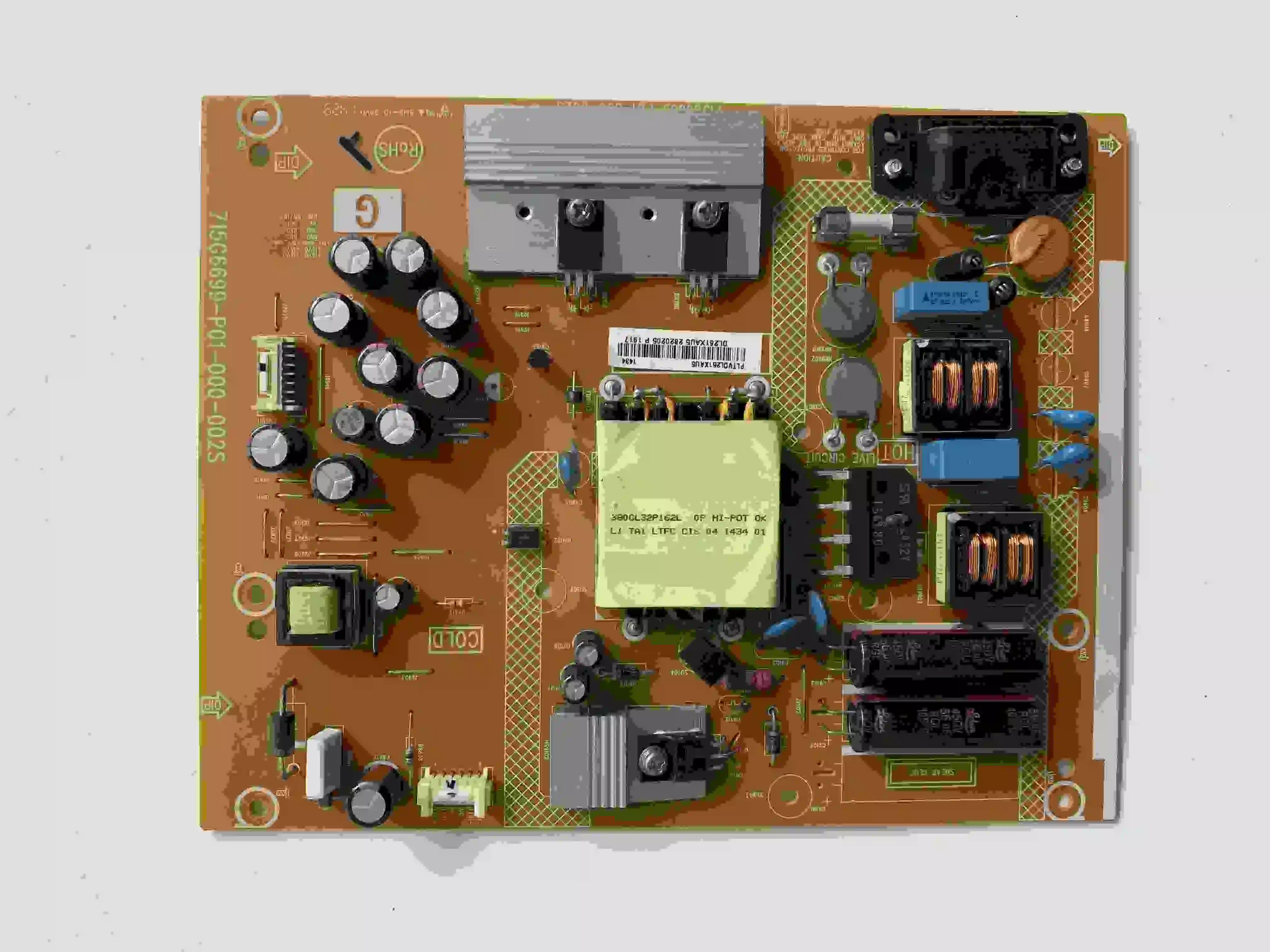 Circuit Logic Board Audio Video Electronic KDL-32R300B power board 715G6699-P01-000-002S | Электроника