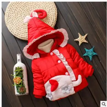 2016 new autumn and winter baby wool coat cotton fabric bunny ears brand windbreaker jacket children 1-2 years old free shipping
2016 new autumn and winter baby wool coat cotton fabric bunny ears brand windbreaker jacket children 1-2 years old free shipping