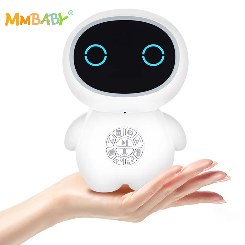 MMBABY Intelligent Companion Educational Toys Voice Dialogue Learning Story English Machine Children Intelligent Robot 2019
MMBABY Intelligent Companion Educational Toys Voice Dialogue Learning Story English Machine Children Intelligent Robot 2019